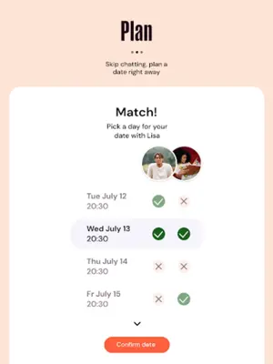 Breeze - Offline Dating App android App screenshot 1